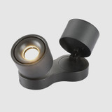 Dimmable Folding Rotating LED Downlights 14W 20W 24W COB LED Ceiling Spot Lights AC85~265V LED Ceiling Lamps Indoor Lighting