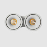 Dimmable Folding Rotating 360° LED Downlights 14W 20W 30W COB LED Ceiling Spot Lights AC85~265V LED Wall Lamps Indoor Lighting