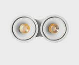 Dimmable Folding Rotating 360° LED Downlights 14W 20W 30W COB LED Ceiling Spot Lights AC85~265V LED Wall Lamps Indoor Lighting