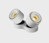Dimmable Folding Rotating 360° LED Downlights 14W 20W 30W COB LED Ceiling Spot Lights AC85~265V LED Wall Lamps Indoor Lighting