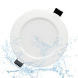 Dimmable Waterproof LED Recessed Downlight 5W 7W 9W 12W 15W LED Spot Light Ceiling Lamp Home Lighting AC 220V For Bathroom lamp Dimmable Waterproof LED Recessed Downlight 5W 7W 9W 12W 15W LED Spot Light Ceiling Lamp Home Lighting AC 220V For Bathroom lamp