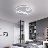 Nordic LED ceiling light Living Room hallway lamp LED ceiling lamp AC85-265V Ceiling Ligting ceiling light fans