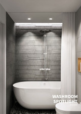 IP65 Waterproof LED Downlight 5W 7W 9W 12W 15W Recessed LED Lamp Spot Light For Toilet Bathroom lamp IP65 Waterproof LED Downlight 5W 7W 9W 12W 15W Recessed LED Lamp Spot Light For Toilet Bathroom lamp