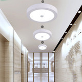 LED Panel Light 6W/12W/18W/24W Motion Sensor Square Round Surface Ceiling Downlight Ceiling Lamps For Decoration Home Lighting