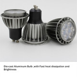 LED Downlight 5W 7W Replaceable GU10 LED Bulb Surface Mounted LED COB Downlight Cold/Warm White for Living Room Kitchen LED Ceiling Spot Light