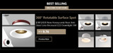LED Downlight 5W 7W Replaceable GU10 LED Bulb Surface Mounted LED COB Downlight Cold/Warm White for Living Room Kitchen LED Ceiling Spot Light