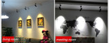 LED wall lamp COB LED Downlights 5w 7w 9w Surface Mounted LED Ceiling Lamps Spot Light Rotation