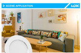 LED 4PCS Dimmable Waterproof LED Down lights 5W 7W 9W 12W 15W Downlight spot light Outdoor Ceiling Lamp For Bathroom Bulb