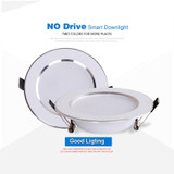 LED 4PCS Dimmable Waterproof LED Down lights 5W 7W 9W 12W 15W Downlight spot light Outdoor Ceiling Lamp For Bathroom Bulb