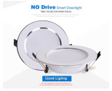 LED 4PCS Dimmable Waterproof LED Down lights 5W 7W 9W 12W 15W Downlight spot light Outdoor Ceiling Lamp For Bathroom Bulb