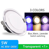 LED Downlight 10PCS Downlight 3w 5w spot led lights 3000k 4500K 6000K AC 220V-240V led Downlight Kitchen living room Indoor recessed lighting