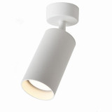 DBF 360 Degree Rotatable Surface Mounted Ceiling Downlight with 7W GU10 Bulb Replaceable LED Spot Light for Kitchen Living room