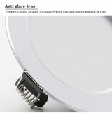 LED Downlight 10PCS/lot Waterproof LED Downlight AC220V-230V Spot LED Lamp 18W 15W 12W 9W 7W downlight Round Recessed Spot Light