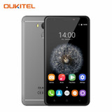 Oukitel U15 Pro 5.5 Inch HD MT6753 Octa-Core Smartphone 3GB Ram+32GB Rom Dual SIM Cell Phone Android 6.0 3000mAh Mobile Phone