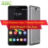 OUKITEL K6000 Pro LTE 4G Smartphone 32GB 16MP 5.5'' Android 6.0 MTK6753 Octa Core 1.3GHZ RAM 3GB 6000mAh1920x1080 Mobile Phone