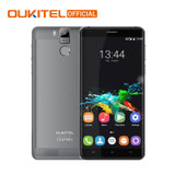 Oukitel K6000 Pro 5.5 Inch 6000mAh Octa Core Cellphone Android 6.0 MTK6753 Smartphone 3G RAM 32G ROM Dual SIM 4G Mobile Phone