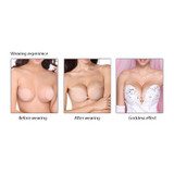 OUBINEW Fly Bra Strapless Silicone Push Up Invisible Bra Self Adhesive Backless Bralette Plus Size Seamless Bras Women Intimates