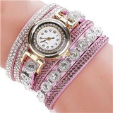 OTOKY OTOKY Fashion Leather Bracelet Watch Women Dress Vintage Mountain Crystal Wrist Watch Class Luxury Quartz Watch Apr 12