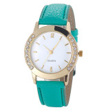 OTOKY Geneva Watch Women Dress Watches Analog Leather Quartz Women Ladies Rhinestone Wrist watches Gift 1pc