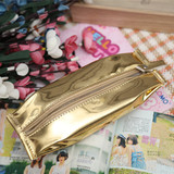 Osmond Women Cosmetic Bag Fashion Colorful Hologram Laser Lady Makeup Bags Leather Zipper Long Cosmetic Cases For Girls Pouch