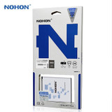 Original NOHON Battery For Samsung GALAXY S4 SIV I9500 I9505 I9508 Lithium Battery Bateria Batarya With NFC B600BE Real 2600mAh