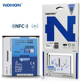 Original NOHON Battery For Samsung GALAXY S4 SIV I9500 I9505 I9508 Lithium Battery Bateria Batarya With NFC B600BE Real 2600mAh