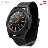 Original No.1 S9 NFC MTK2502 Smartwatch Heart Rate Monitor Bluetooth 4.0 Smart watch Bracelet Wearable Devices For IOS Android