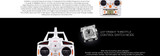 Original MJX X101 With WIFI Camera 6-Axis Gyro Headless Mode WIFI FPV Quadcopter RTF 2.4GHz Quadcopter With original box