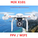 Original MJX X101 With WIFI Camera 6-Axis Gyro Headless Mode WIFI FPV Quadcopter RTF 2.4GHz Quadcopter With original box