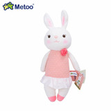 Original METOO Tiramisu rabbit dolls plush kids toys 8 style,35cm Bunny Stuffed Animal Lamy Rabbit Toy gifts with gift box