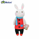 Original METOO Tiramisu rabbit dolls plush kids toys 8 style,35cm Bunny Stuffed Animal Lamy Rabbit Toy gifts with gift box