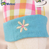 Original METOO Tiramisu rabbit dolls plush kids toys 8 style,35cm Bunny Stuffed Animal Lamy Rabbit Toy gifts with gift box