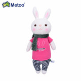 Original METOO Tiramisu rabbit dolls plush kids toys 8 style,35cm Bunny Stuffed Animal Lamy Rabbit Toy gifts with gift box