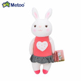 Original METOO Tiramisu rabbit dolls plush kids toys 8 style,35cm Bunny Stuffed Animal Lamy Rabbit Toy gifts with gift box
