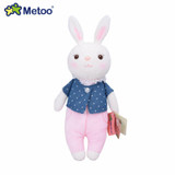 Original METOO Tiramisu rabbit dolls plush kids toys 8 style,35cm Bunny Stuffed Animal Lamy Rabbit Toy gifts with gift box