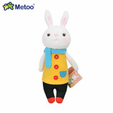Original METOO Tiramisu rabbit dolls plush kids toys 8 style,35cm Bunny Stuffed Animal Lamy Rabbit Toy gifts with gift box