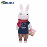 Original METOO Tiramisu rabbit dolls plush kids toys 8 style,35cm Bunny Stuffed Animal Lamy Rabbit Toy gifts with gift box