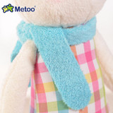 Original METOO Tiramisu rabbit dolls plush kids toys 8 style,35cm Bunny Stuffed Animal Lamy Rabbit Toy gifts with gift box