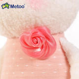 Original METOO Tiramisu rabbit dolls plush kids toys 8 style,35cm Bunny Stuffed Animal Lamy Rabbit Toy gifts with gift box