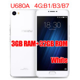 Original Meizu U10 2.5D Glass 4G LTE MTK6750 Octa Core 2/3GB RAM 16/32GB ROM 5.0" 1280x720 13.0MP Fingerprint ID OTA Update