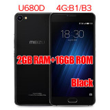 Original Meizu U10 2.5D Glass 4G LTE MTK6750 Octa Core 2/3GB RAM 16/32GB ROM 5.0" 1280x720 13.0MP Fingerprint ID OTA Update