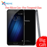Original Meizu U10 2.5D Glass 4G LTE MTK6750 Octa Core 2/3GB RAM 16/32GB ROM 5.0" 1280x720 13.0MP Fingerprint ID OTA Update