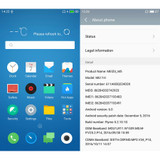 Original Meizu M5 3GB RAM 32GB Global ROM Smartphone 5.2 Inch 1280x720 Screen MTK6750 Octa Core 13MP mTouch 2.1 Fingerprint