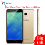 Original Meizu M5 Meilan 5 4G LTE MTK6750 Octa Core 2/3GB RAM 16/32GB ROM 5.2" 1280x720 13.0MP Fingerprint ID 3070mAh OTA Update