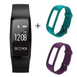 Original Makibes S1 Smart Bracelet Bluetooth 4.0 OLED Screen Waterproof Heart Rate Monitor Smart Band Fitness Activity Tracker