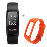 Original Makibes S1 Smart Bracelet Bluetooth 4.0 OLED Screen Waterproof Heart Rate Monitor Smart Band Fitness Activity Tracker