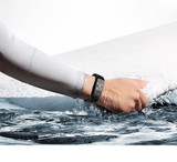 Original Makibes S1 Smart Bracelet Bluetooth 4.0 OLED Screen Waterproof Heart Rate Monitor Smart Band Fitness Activity Tracker