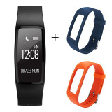 Original Makibes S1 Smart Bracelet Bluetooth 4.0 OLED Screen Waterproof Heart Rate Monitor Smart Band Fitness Activity Tracker