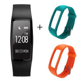 Original Makibes S1 Smart Bracelet Bluetooth 4.0 OLED Screen Waterproof Heart Rate Monitor Smart Band Fitness Activity Tracker