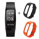 Original Makibes S1 Smart Bracelet Bluetooth 4.0 OLED Screen Waterproof Heart Rate Monitor Smart Band Fitness Activity Tracker
